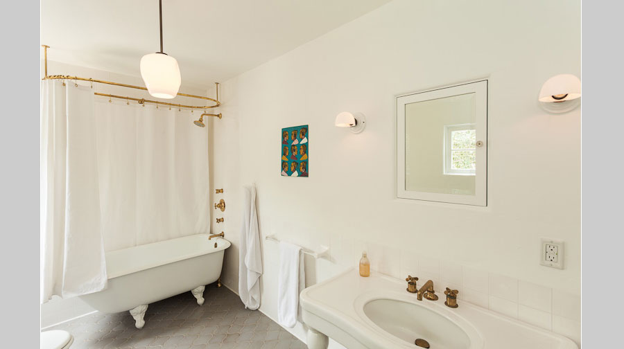 Leterrier Residence Master Bath - renovation by Scott Lander Design