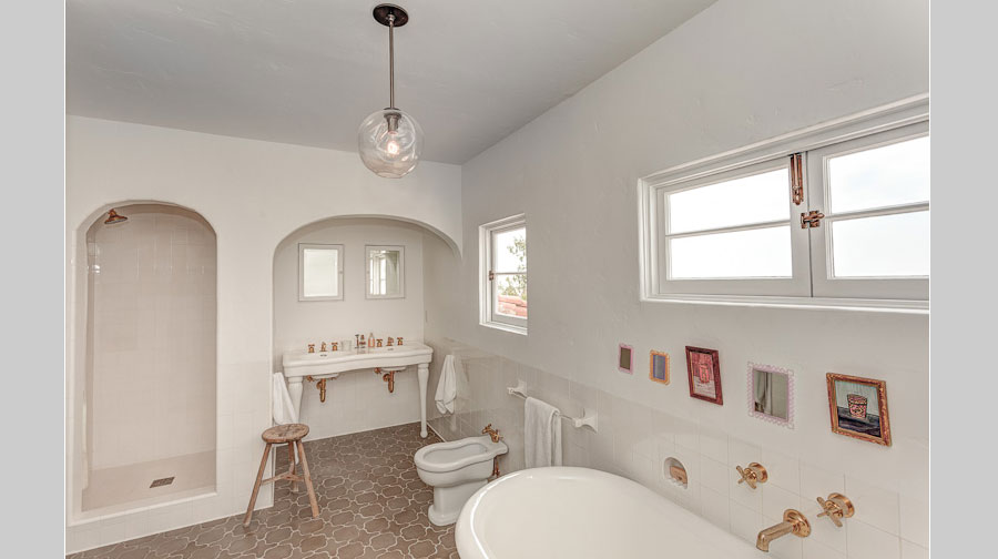 Leterrier Residence Master Bath - renovation by Scott Lander Design