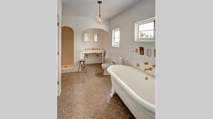 Leterrier Residence Master Bath - renovation by Scott Lander Design